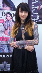 Gogo Blackwater – "Tattoo Goddess" aus Italien