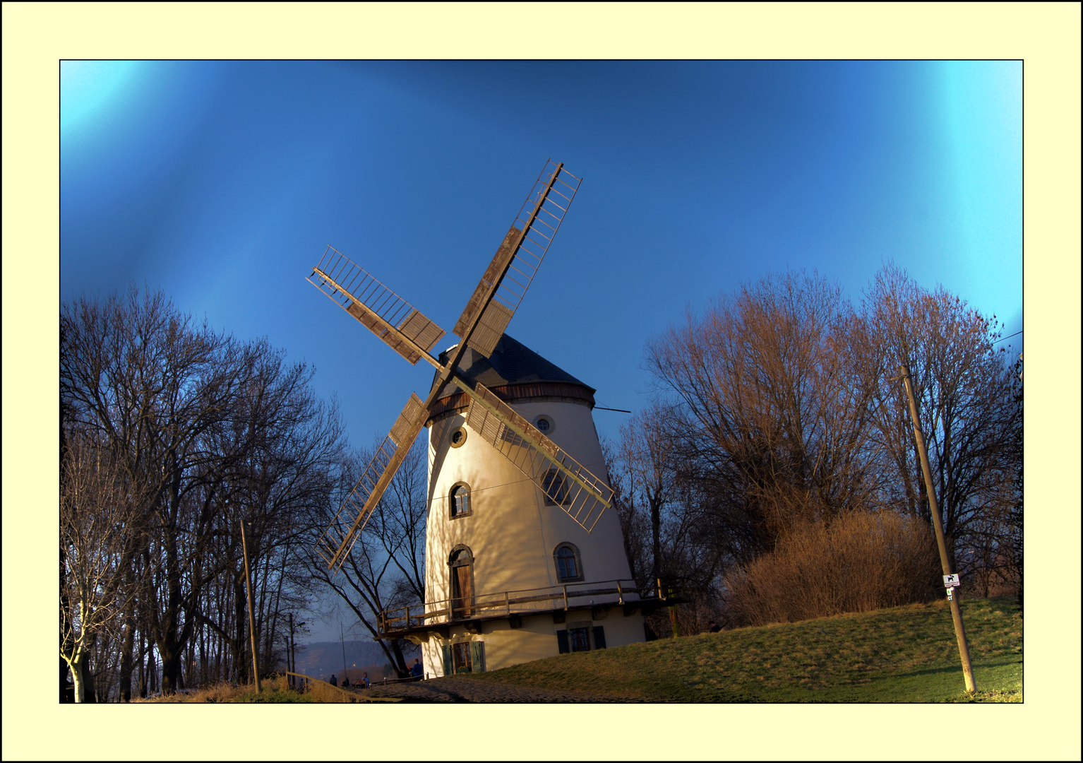 -- Gohliser Windmühle --