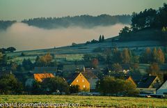 Gohrisch am Morgen