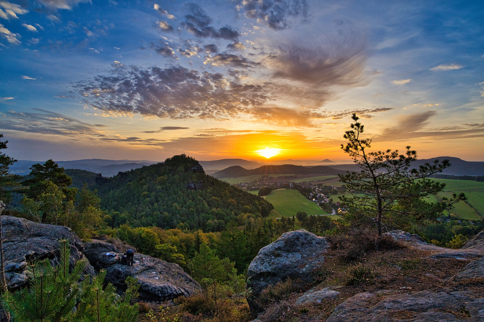 Gohrisch Sächsische Schweiz