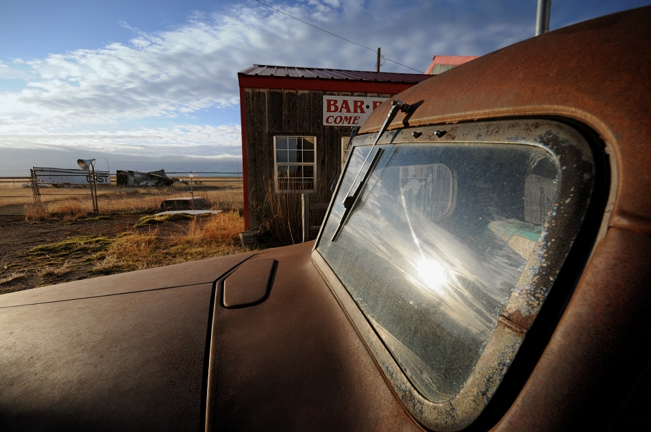 Goin West on Route 66