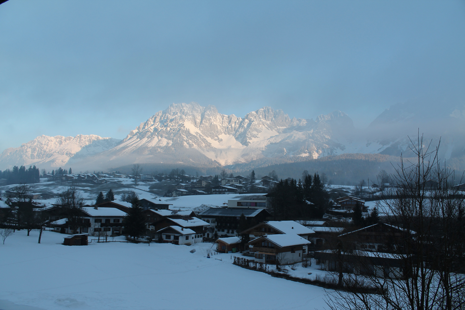 Going am Wilden Kaiser 2014