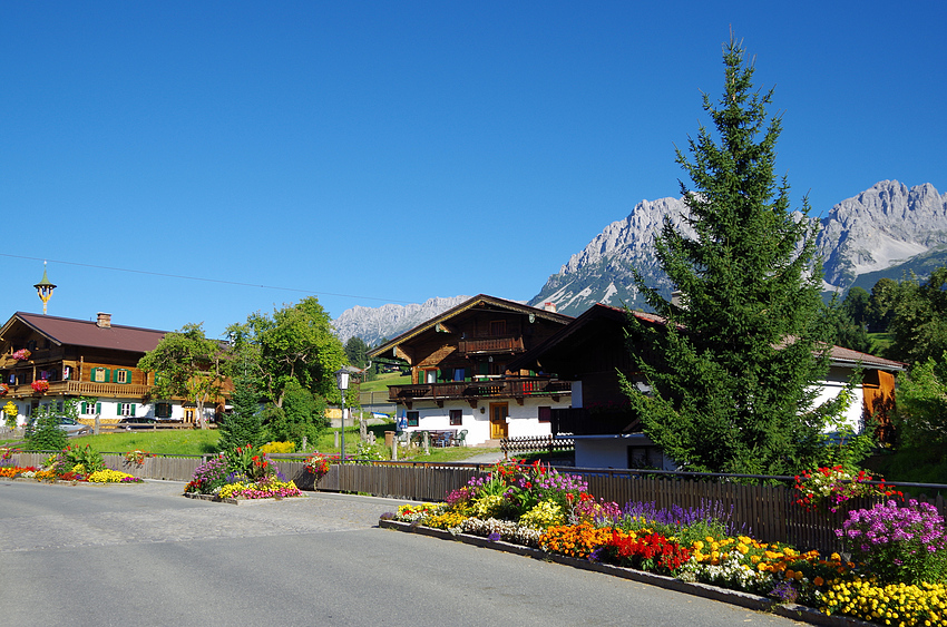 Going am Wilden Kaiser