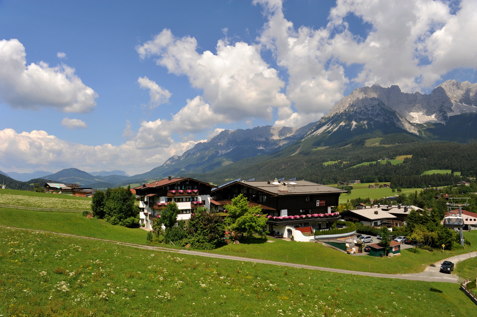 Going am Wilden Kaiser