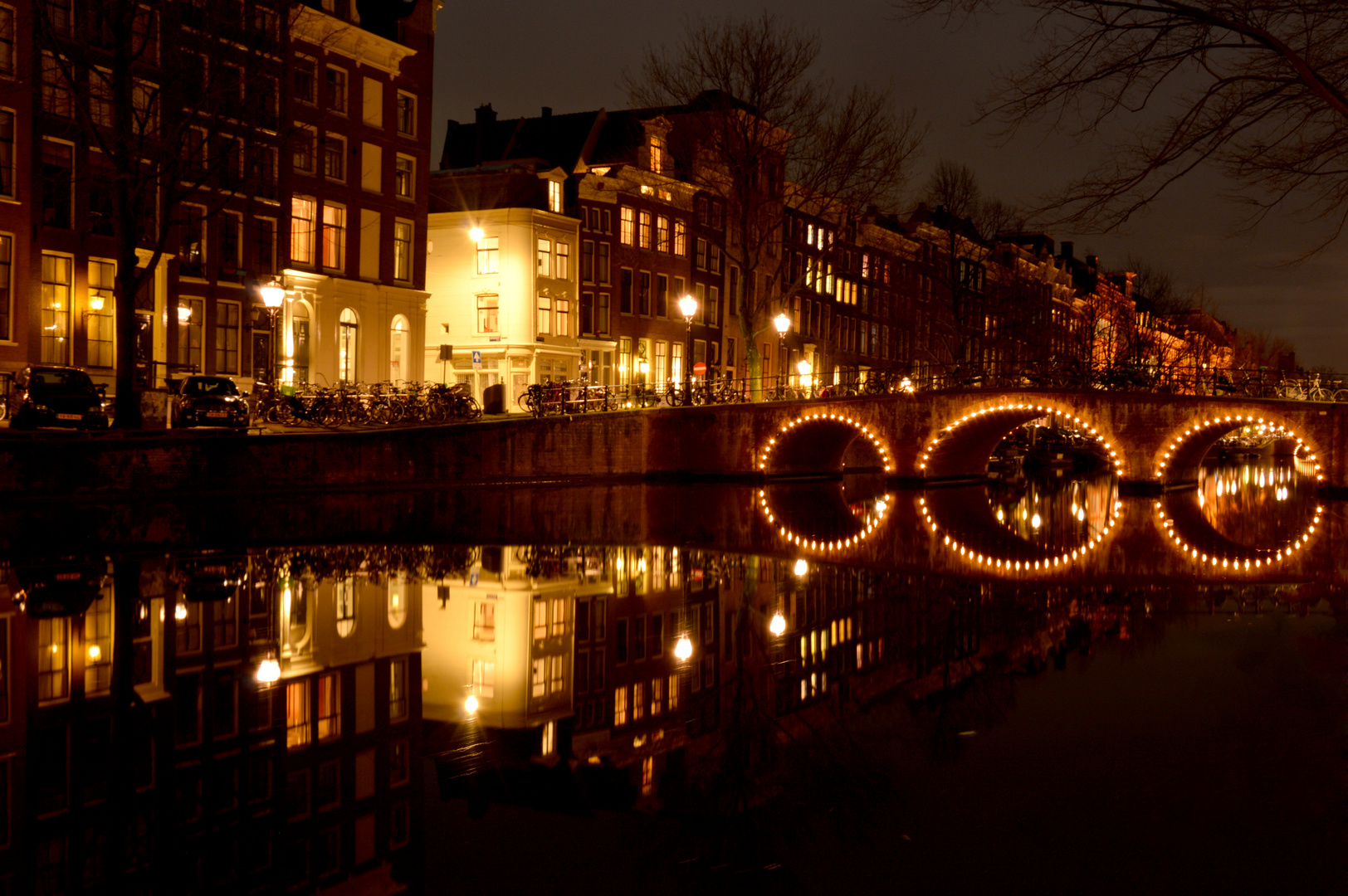 Going for a walk in Amsterdam