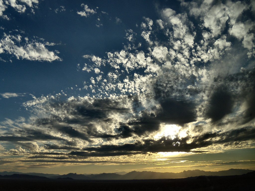 going home on hwy 395