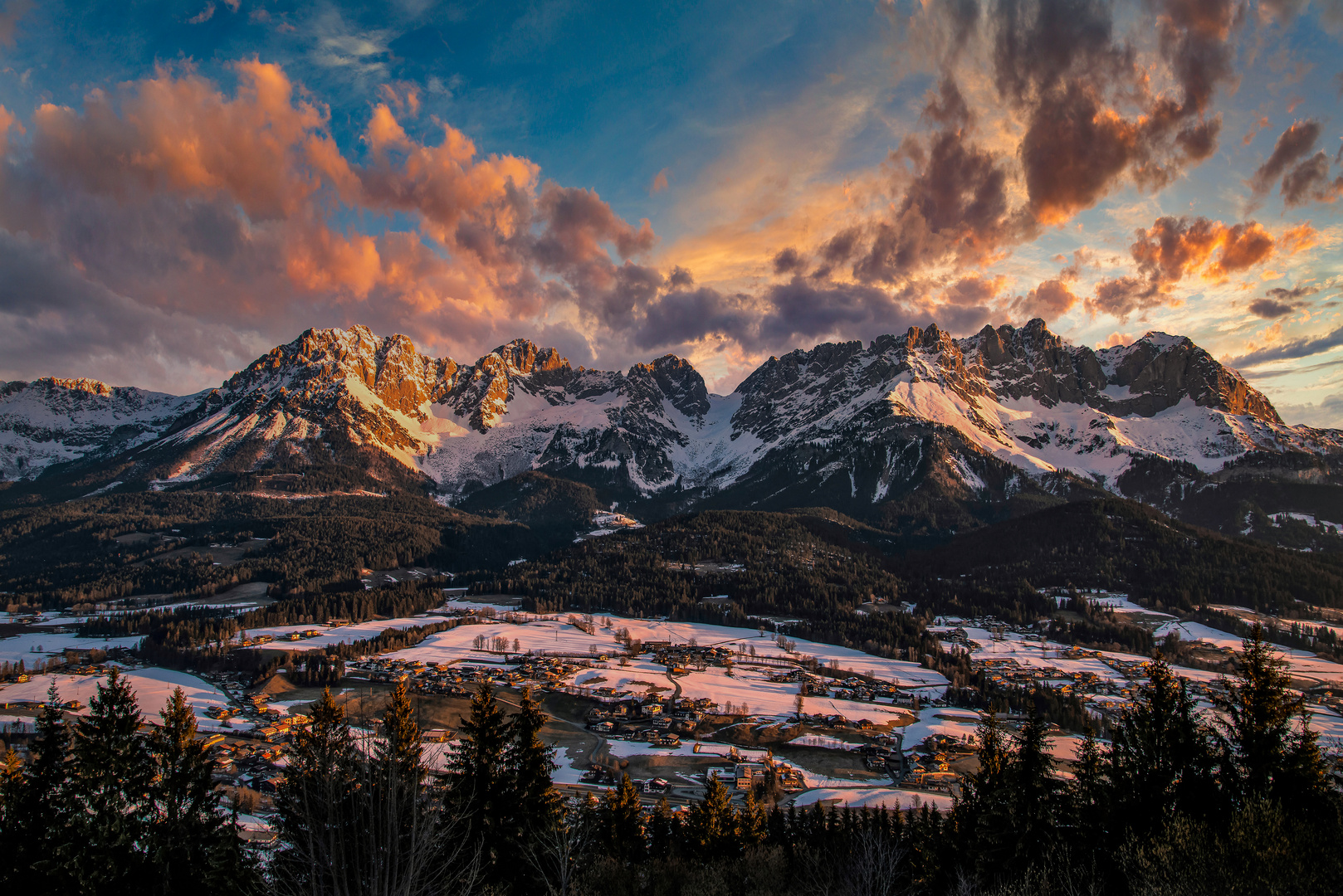 Going mit dem Wilden Kaiser