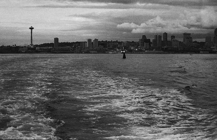 going out from seattle to tillicum village on blake island