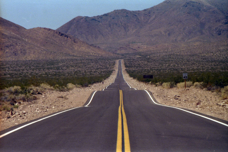 Going to Death Valley