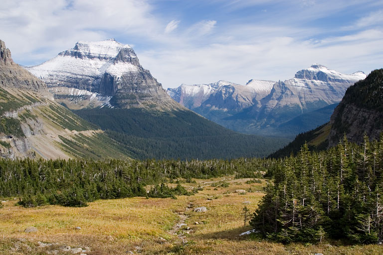 Going-To-The-Sun, Glacier National Park, Montana, USA