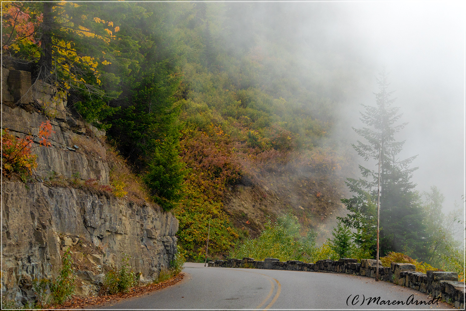 Going to the sun road - ein Traum ...