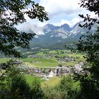 Going vor dem Kaisergebirge (Tirol/Österreich)