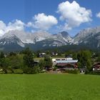 Going vor dem Wilden Kaiser