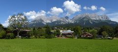 Going vor dem Wilden Kaiser