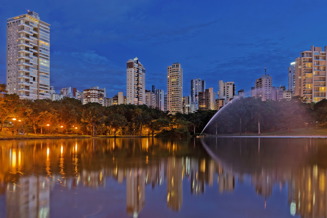 Goiânia - Parque Vaca Brava