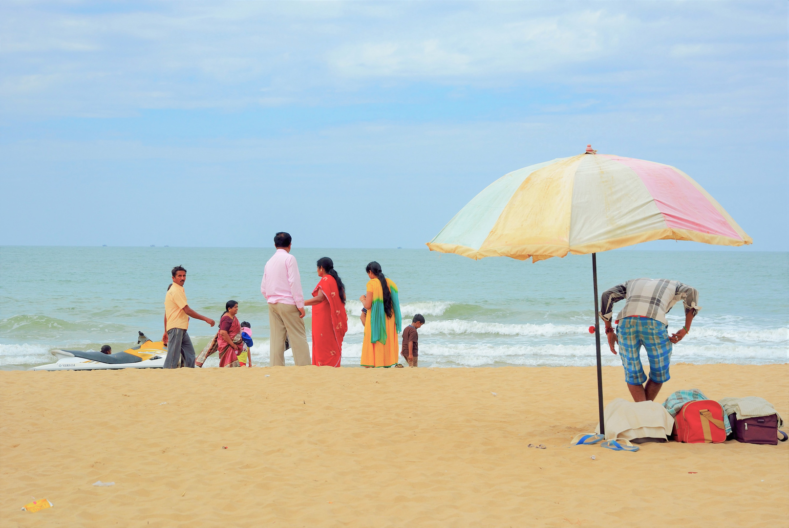 Gokarna beach.