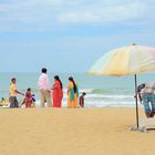 Gokarna beach.