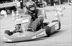 Gokart-Rennen