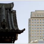 Gokokuji-Tempel in Tokyo: Gegensätze ziehen sich an