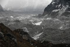 Gokyo Gletscher