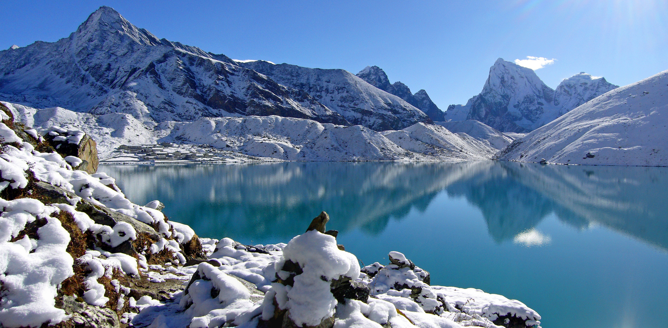 Gokyo Lake, Nepal (4750 m)