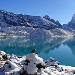 Gokyo Lake, Nepal (4750 m)