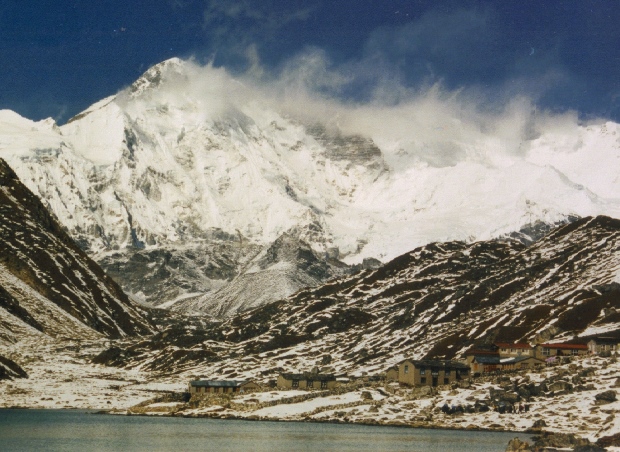 Gokyo mit Cho Oyu