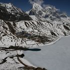 Gokyo vom Gokyo Peak aus             -Nepal 2007-