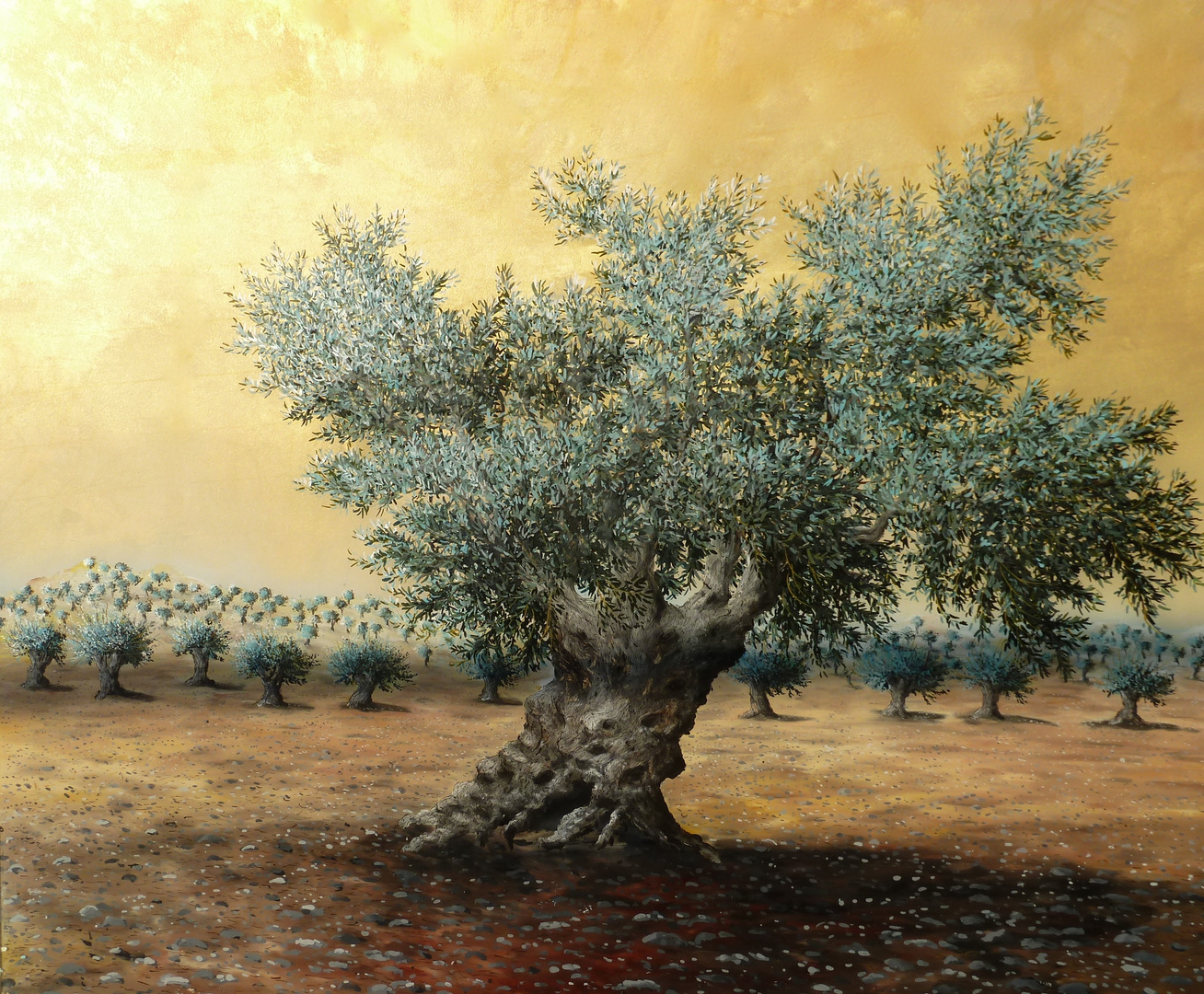 Gol olive tree