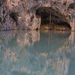 Gola del Furlo - in der Furlo Schlucht