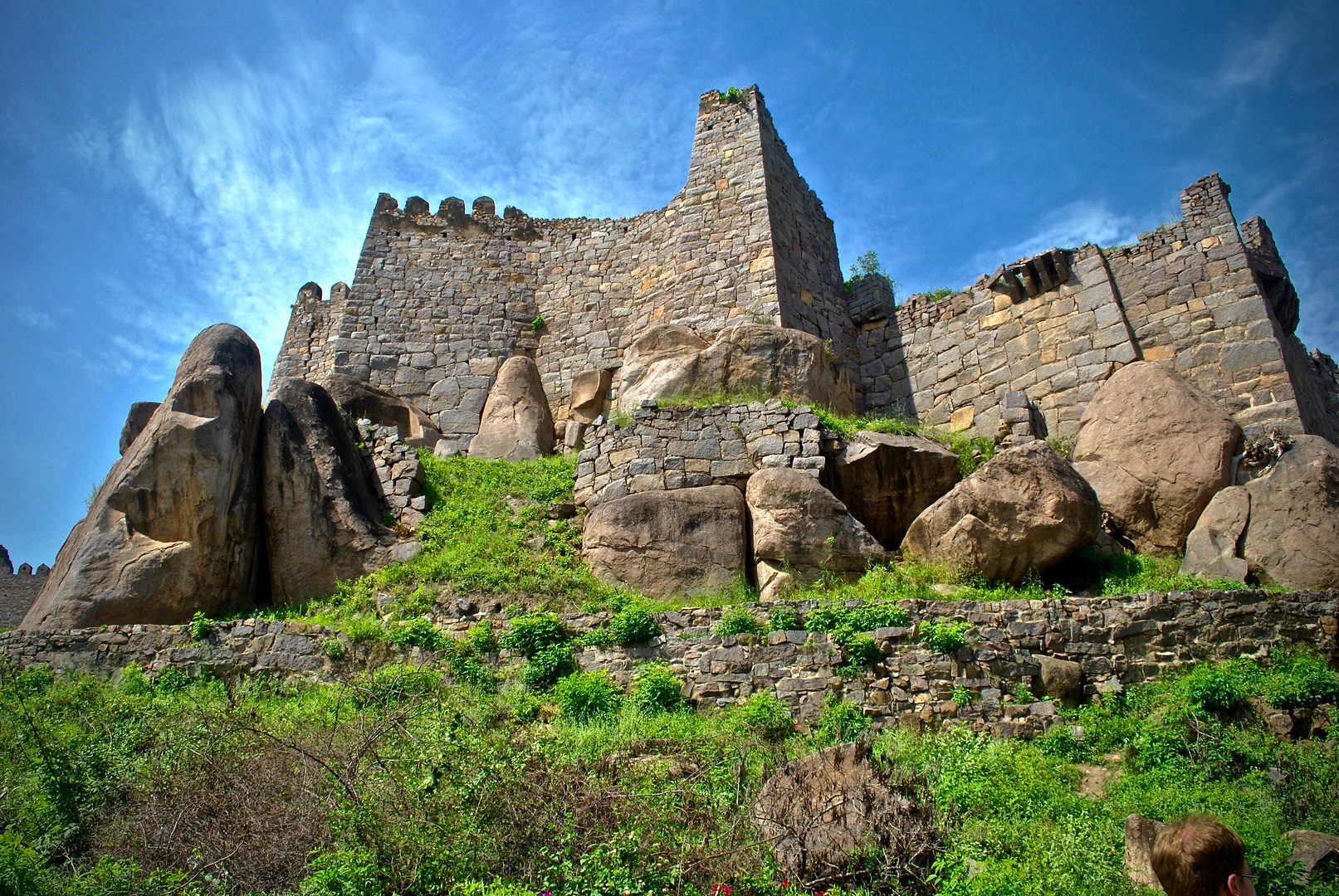 Golconda Fort