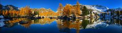 Gold am Lagh da Val Viola (280° Pano)