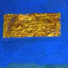 Gold auf Blau