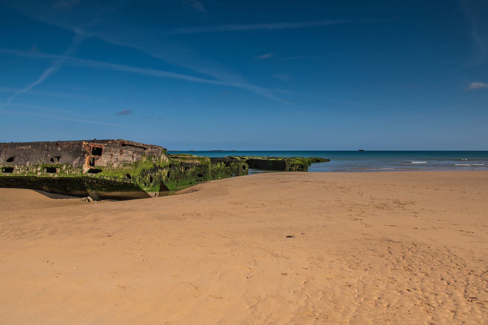 Gold-Beach Arromanches 