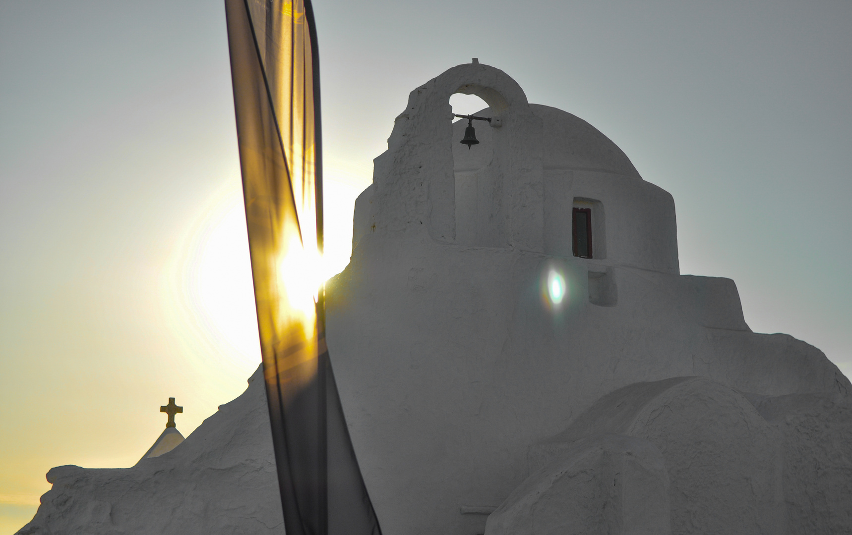 Gold Church Mykonos