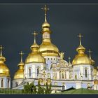 Gold domes