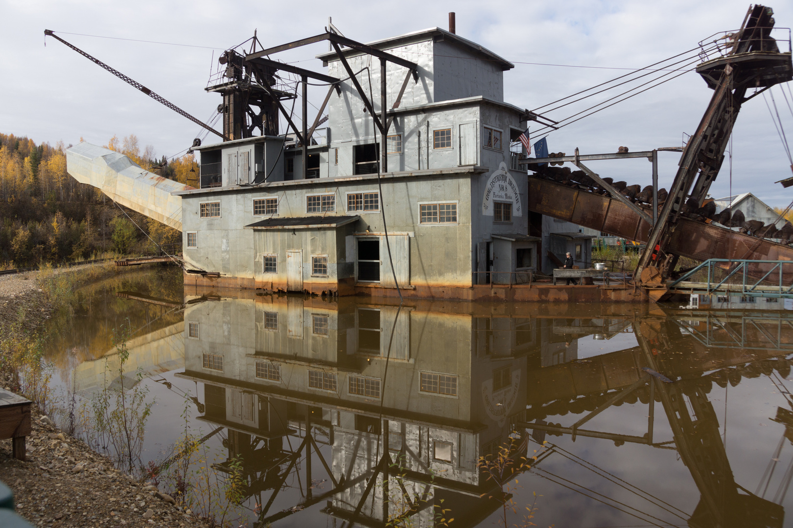 Gold Dredge 8 Foto & Bild north america, united states, alaska Bilder