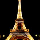 Gold Eiffel Tour...