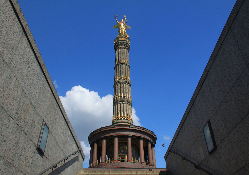 Gold Else auf der Siegessäule