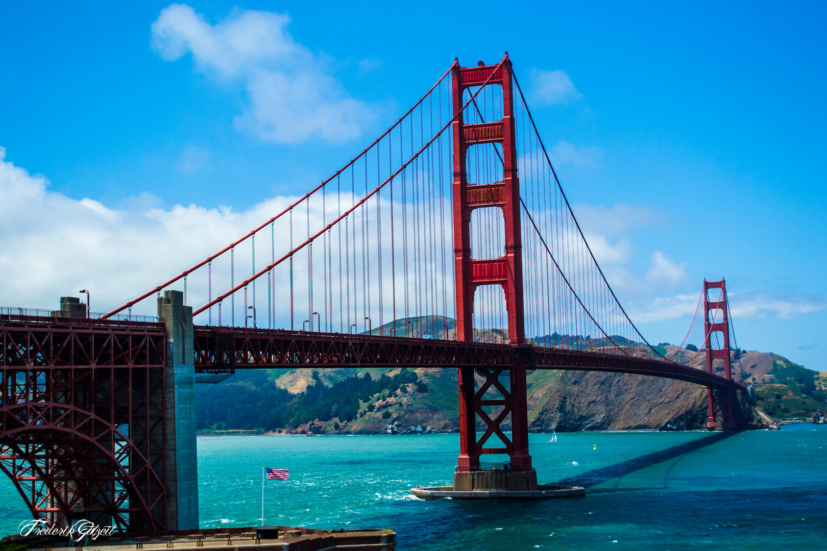 Gold Gate Bridge II