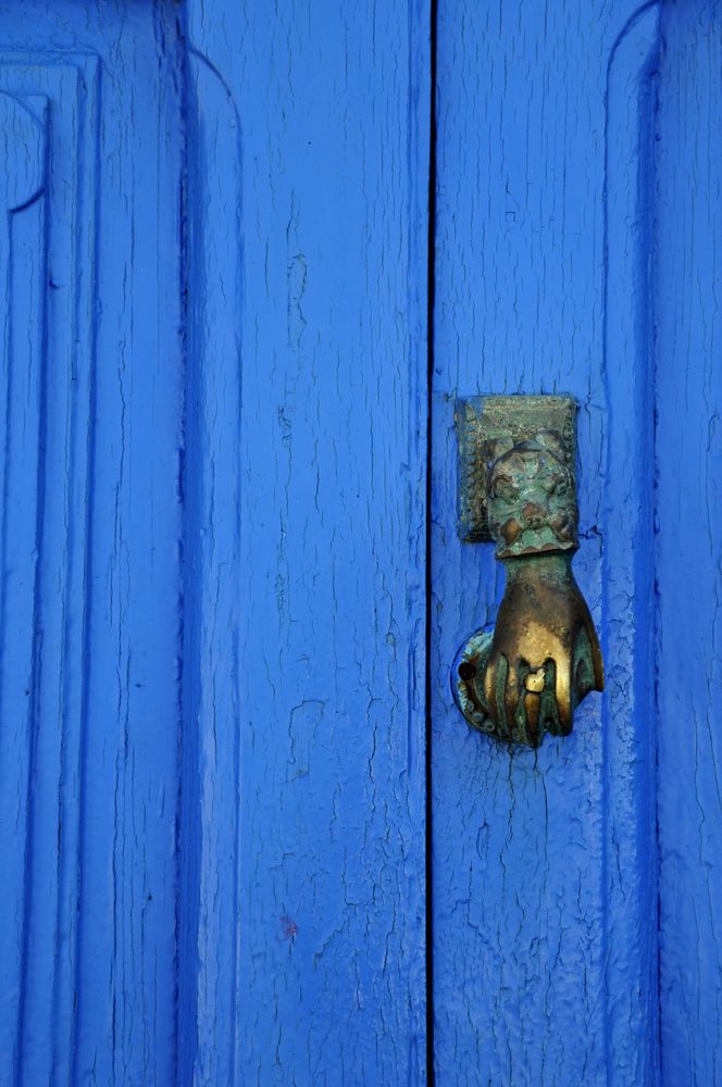 Gold Hand of Blue von vospie 