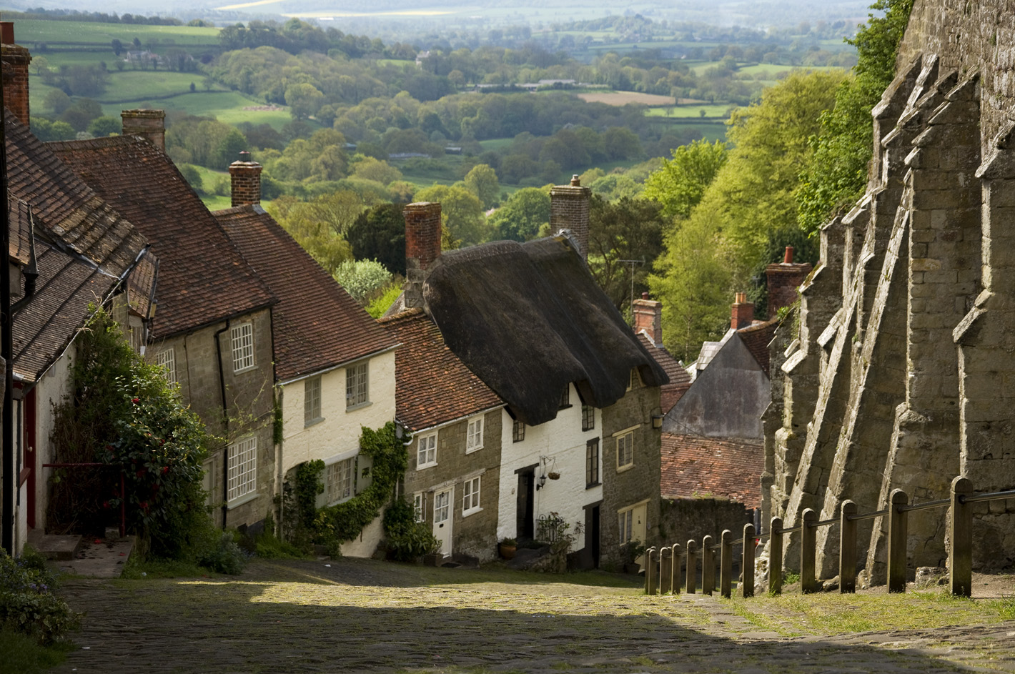 Gold Hill - Shaftesbury