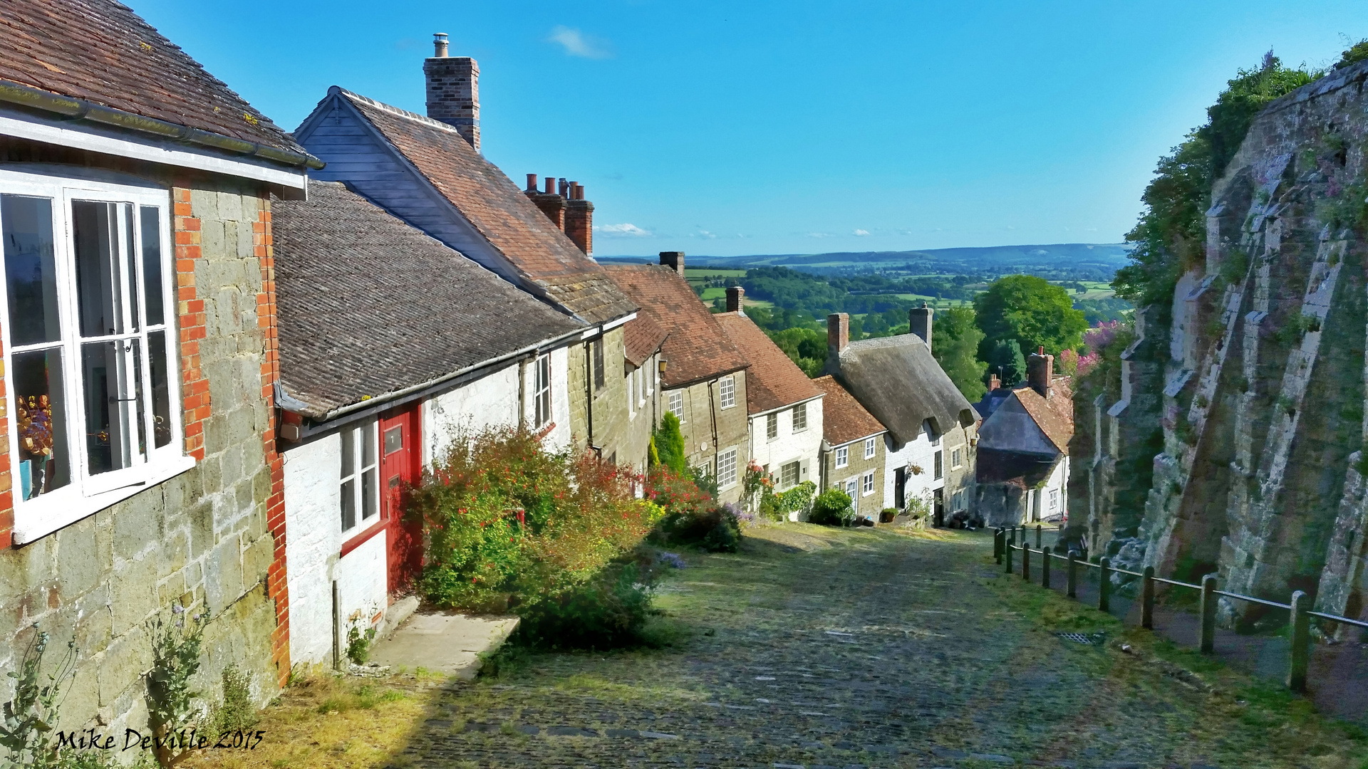 Gold Hill Shaftsbury