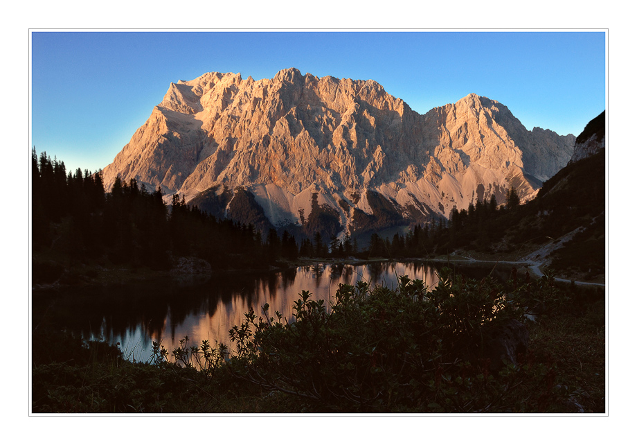 Gold im Seebensee