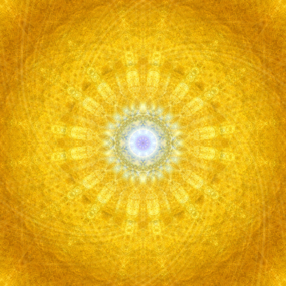 Gold-Mandala