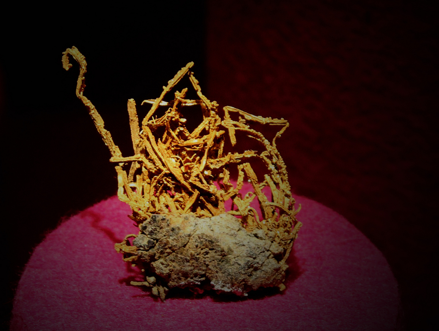 Gold @ Mineralogisches Museum
