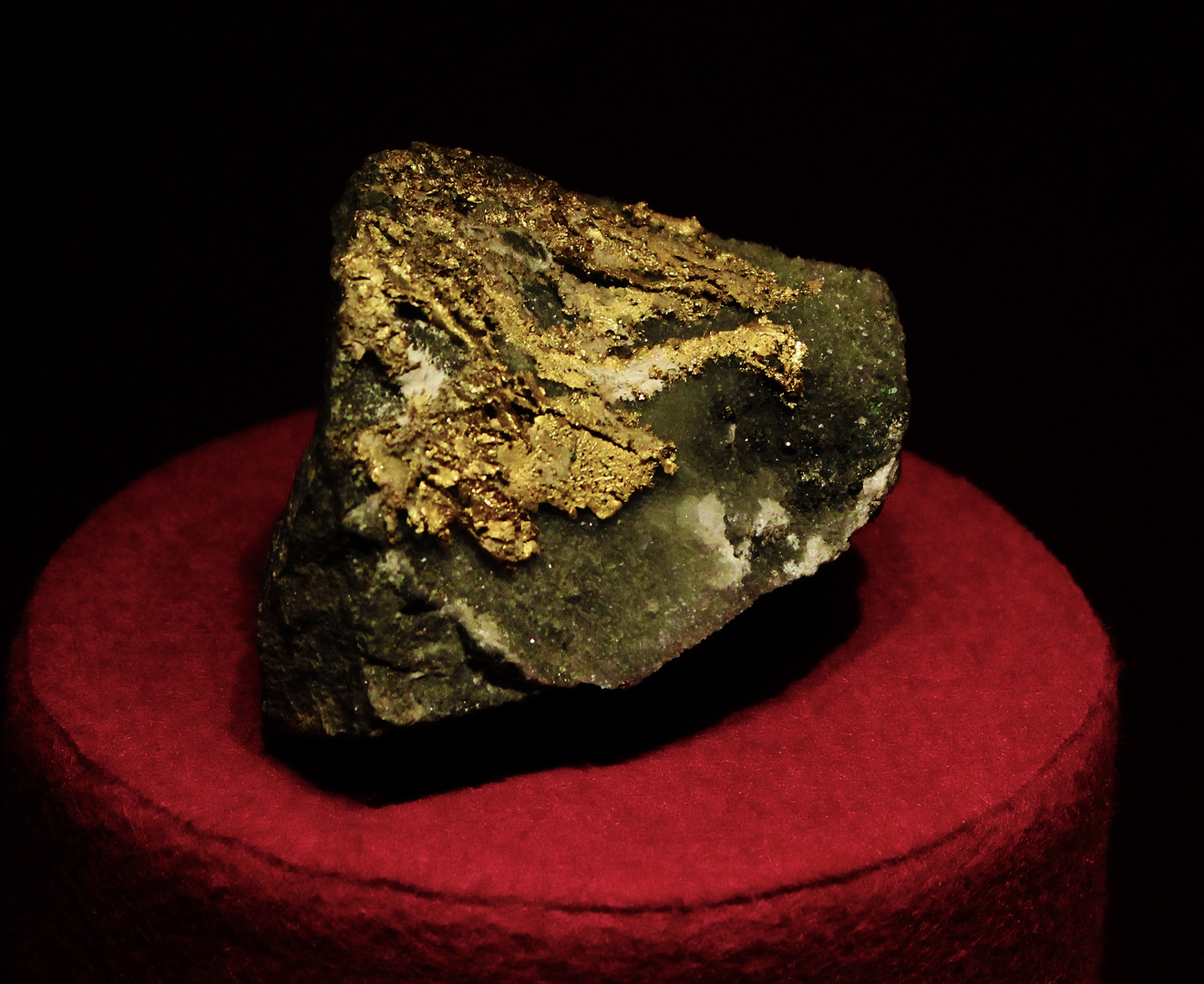 Gold @ Mineralogisches Museum II