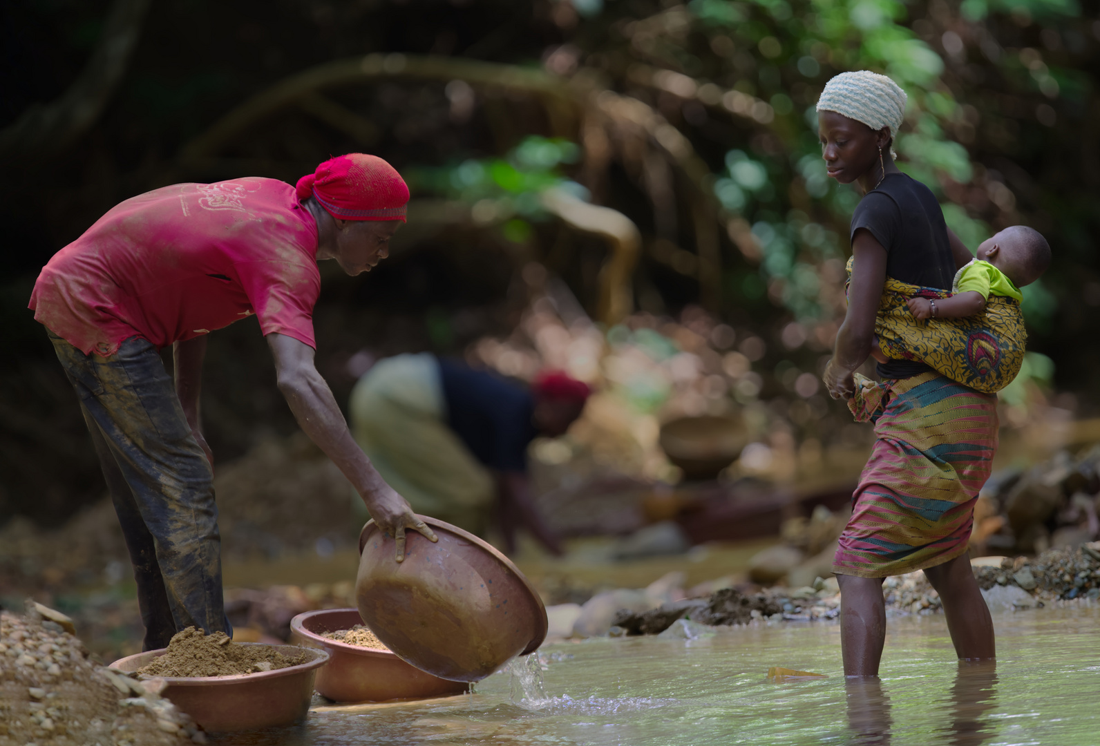 Gold Panning