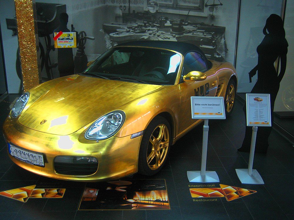 Gold - Porsche
