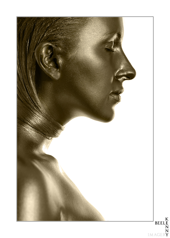 Gold Portrait